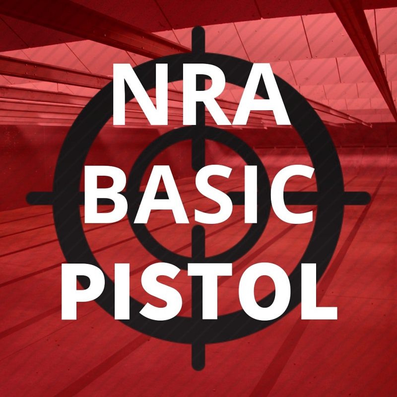 nra pistol shooting course